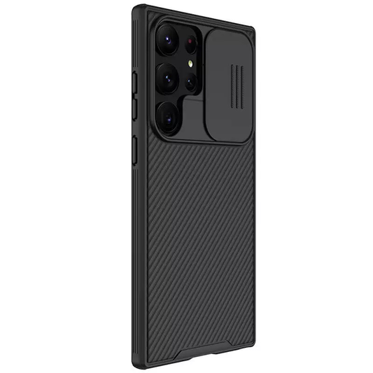 Torbica Nillkin CamShield Pro za Samsung S918B Galaxy S23 Ultra crna