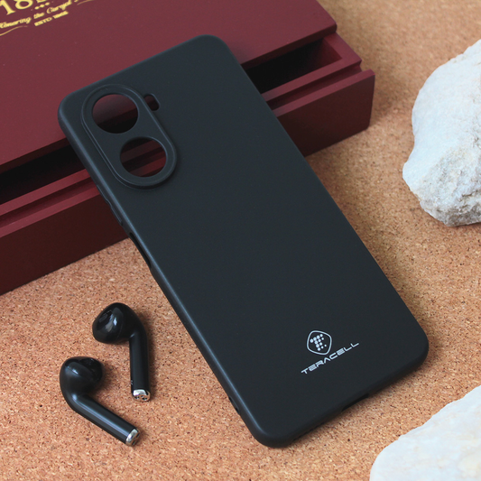 Torbica Teracell Skin za Huawei Nova 10 SE mat crna