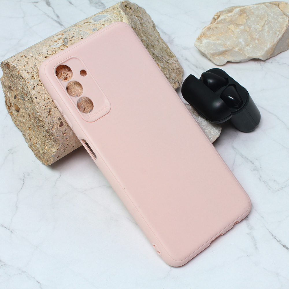 Torbica 3D Camera za Samsung A136B/A047F Galaxy A13 5G/A04s roze