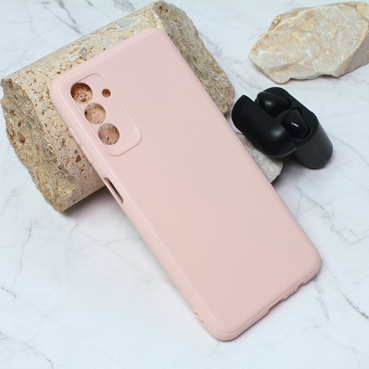 Torbica 3D Camera za Samsung A136B/A047F Galaxy A13 5G/A04s roze