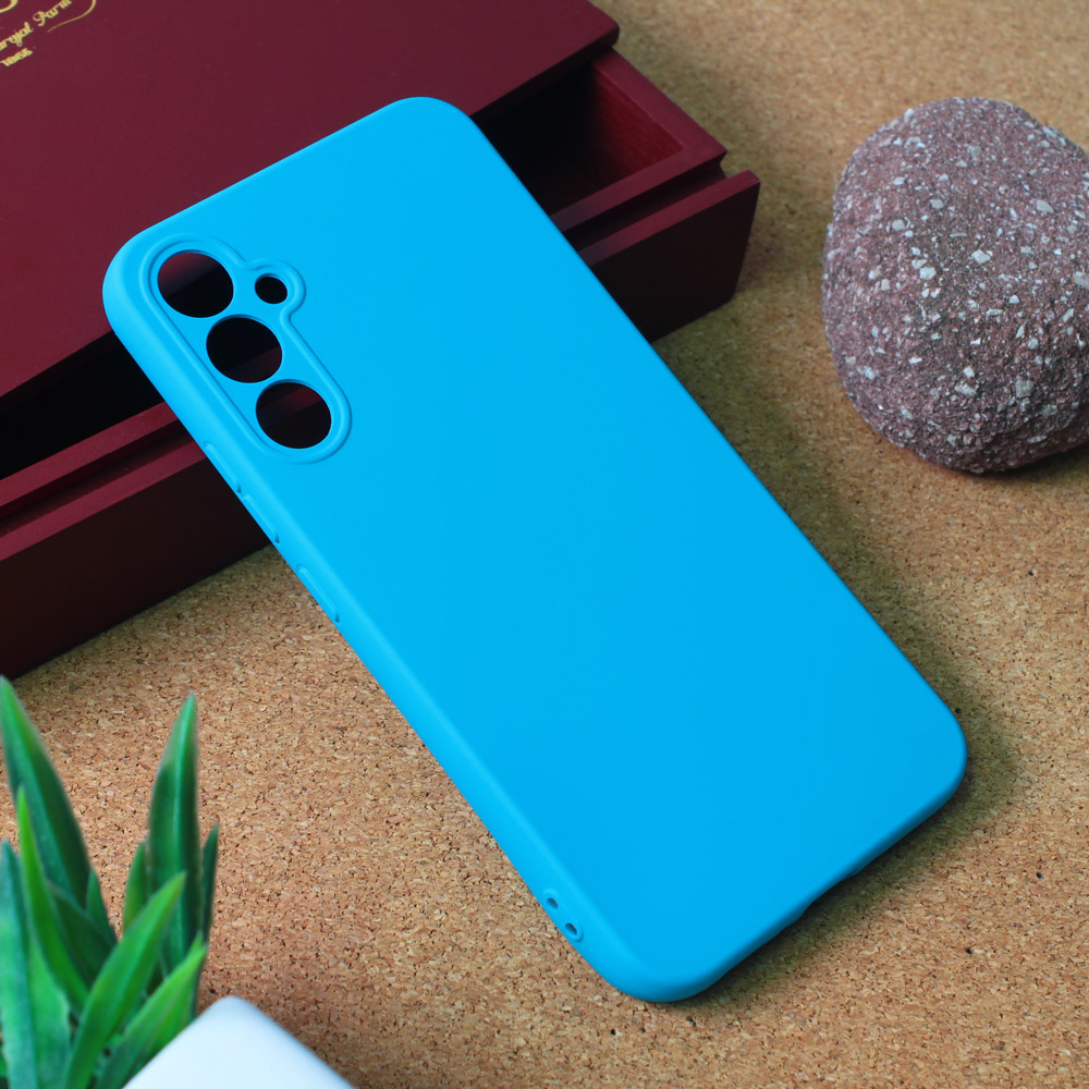 Torbica Teracell Giulietta za Samsung A346B Galaxy A34 5G mat svetlo plava