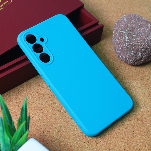 Torbica Teracell Giulietta za Samsung A546B Galaxy A54 5G mat svetlo plava