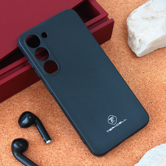 Torbica Teracell Skin za Samsung S916B Galaxy S23 Plus mat crna