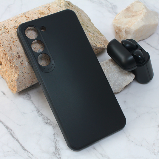 Torbica 3D Camera za Samsung S911B Galaxy S23 crna