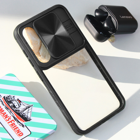 Torbica CamShield za Samsung S916B Galaxy S23 Plus crna