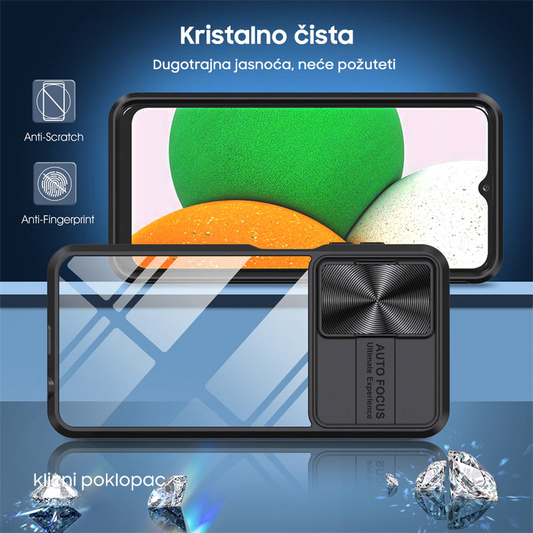 Torbica CamShield za Samsung S916B Galaxy S23 Plus crna