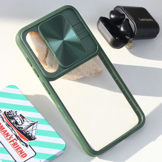 Torbica CamShield za Samsung S916B Galaxy S23 Plus zelena