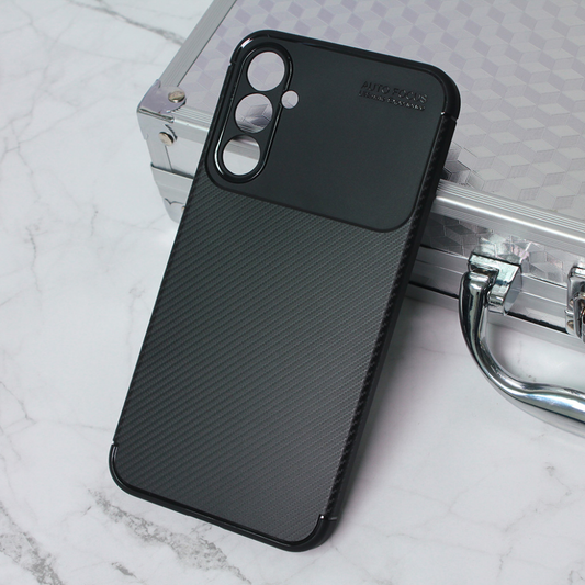 Torbica Defender Carbon za Samsung A346B Galaxy A34 5G crna