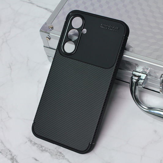 Torbica Defender Carbon za Samsung A546B Galaxy A54 5G crna