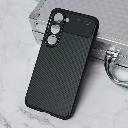 Torbica Defender Carbon za Samsung S911B Galaxy S23 crna