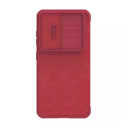 Torbica Nillkin Qin Pro Leather za Samsung S916B Galaxy S23 Plus crvena