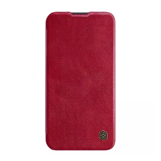 Torbica Nillkin Qin Pro Leather za Samsung S916B Galaxy S23 Plus crvena