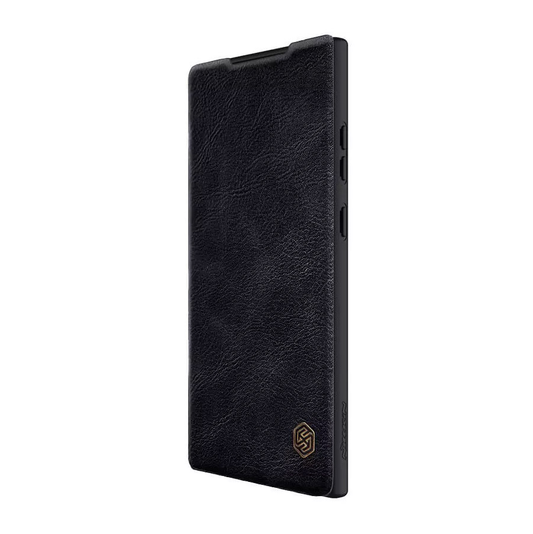 Torbica Nillkin Qin Pro Leather za Samsung S918B Galaxy S23 Ultra crna