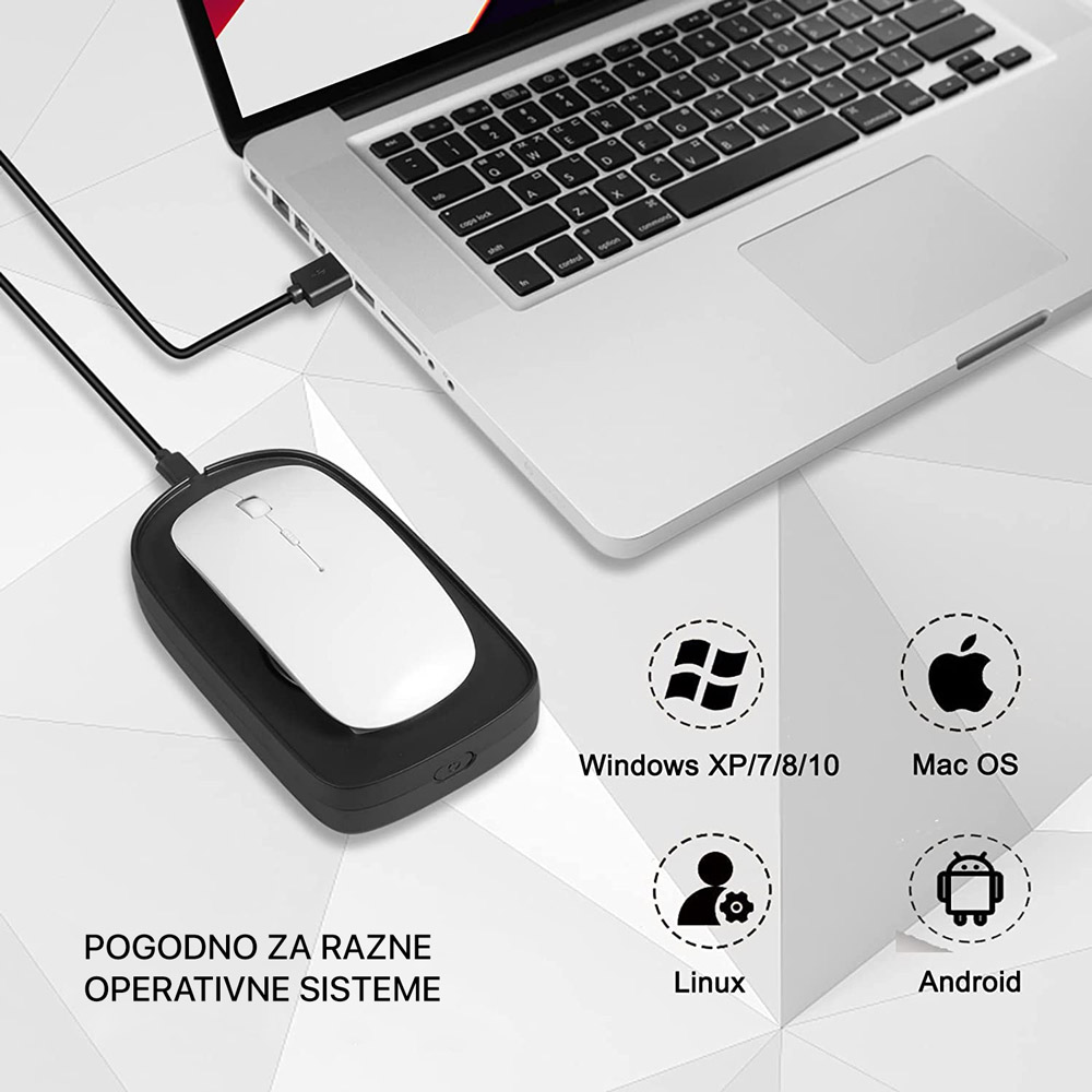 Automatik mouse mover H26 crni