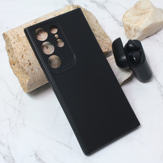 Torbica 3D Camera za Samsung S918B Galaxy S23 Ultra crna
