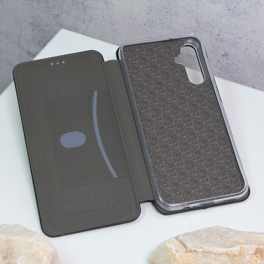 Torbica Teracell Flip Cover za Samsung A145R/A146B Galaxy A14 4G/5G crna