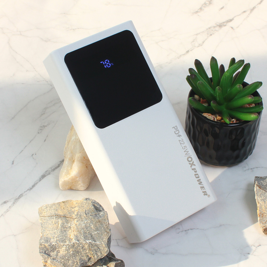 Power bank prenosiva baterija Oxpower PD11 5V 3A 12000 mAh bela