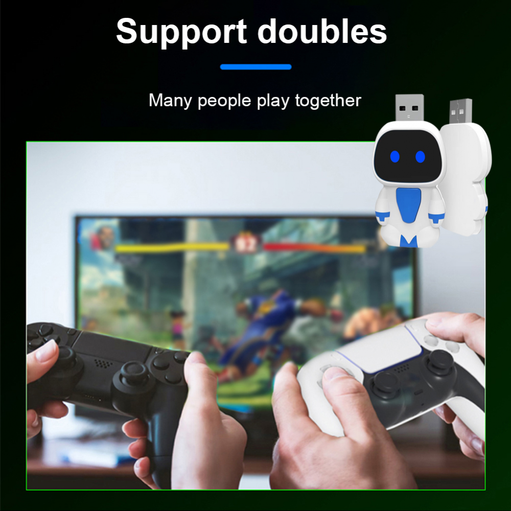 Univerzalni Adapter za Wireless kontrolere (Sony, Microsoft, Nitendo, PC)