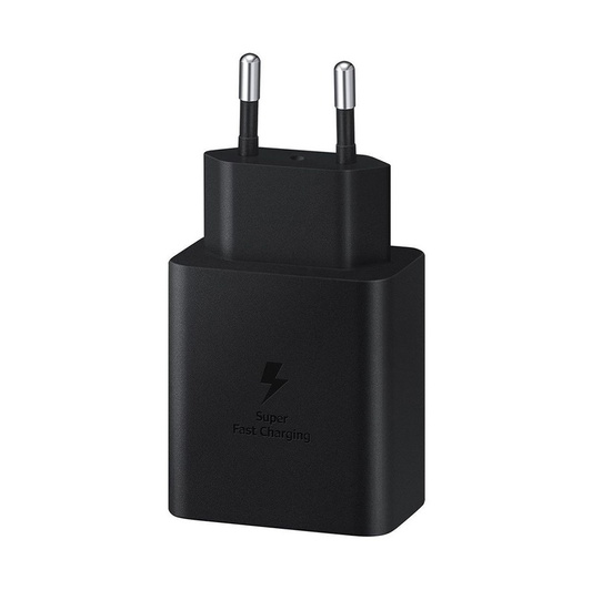 Samsung Fast kucni punjac PD 3A 45W Type-C crni (EP-T4511-NBE)