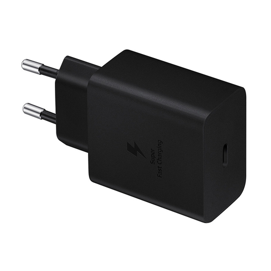 Samsung Fast kucni punjac PD 3A 45W Type-C crni (EP-T4511-NBE)
