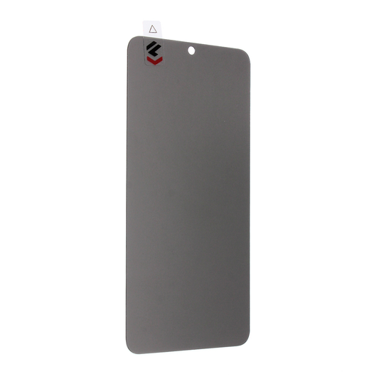 Zastitno staklo Tempered Glass Privacy 2.5D full glue za Samsung S911B Galaxy S23 5G crni (fingerprint unlock)