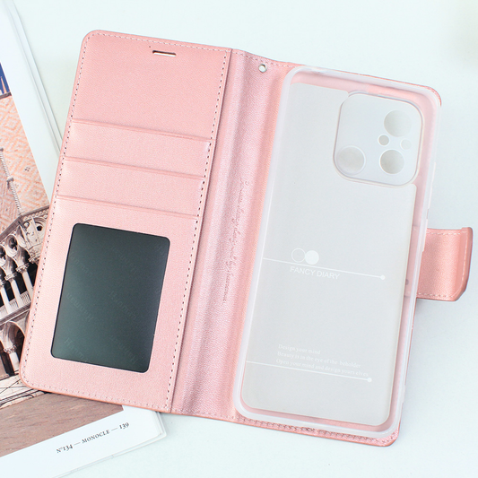 Torbica Hanman Canvas ORG za Xiaomi Redmi 12C roze