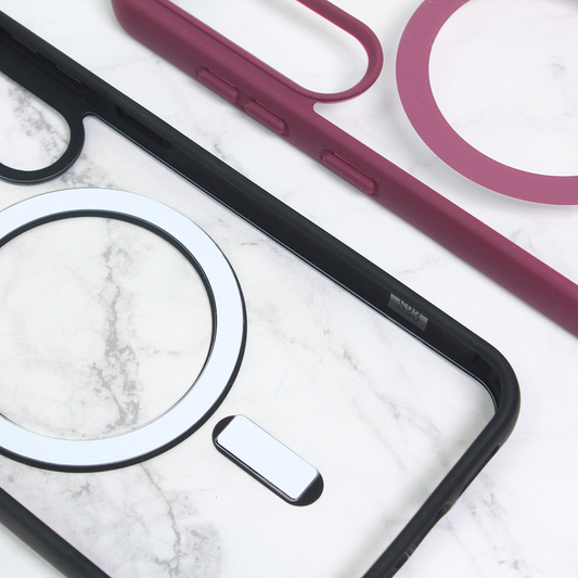 Torbica Magsafe za Samsung S916B Galaxy S23 Plus crna