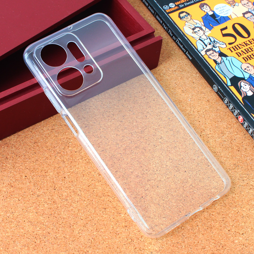 Torbica silikonska Ultra Thin za Honor X7a transparent