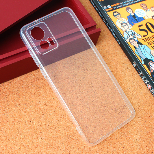 Torbica silikonska Ultra Thin za Motorola Edge 30 Neo transparent