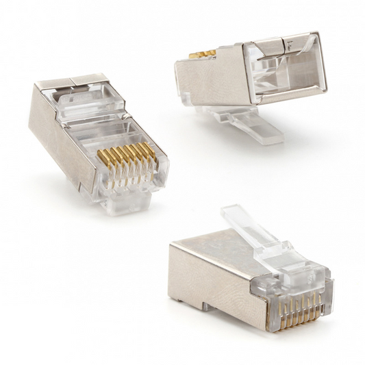 Konektor RJ45 metal CAT 6 8P8C JWD-AD82 100 kom