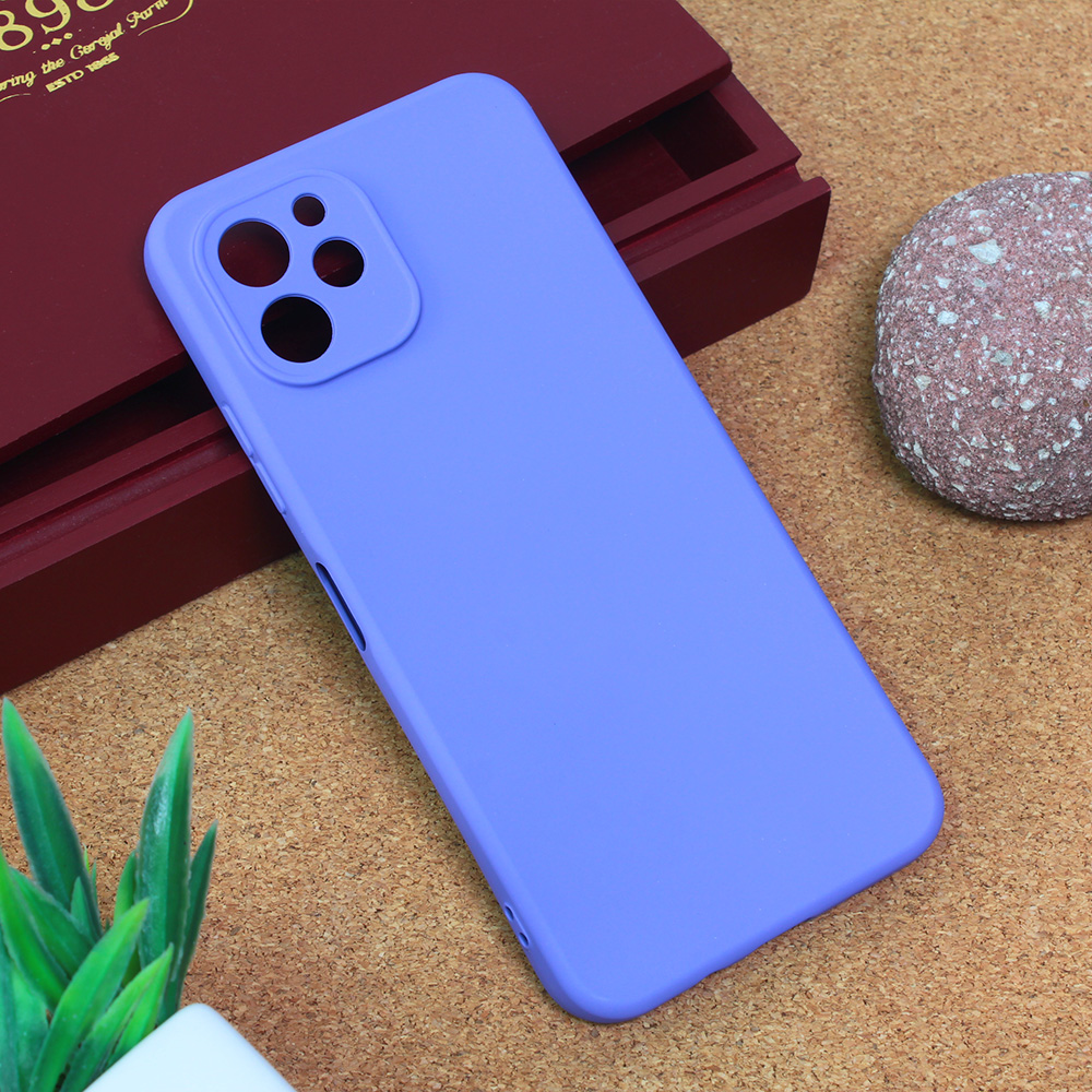 Torbica Teracell Giulietta za Huawei Nova Y61 mat ljubicasta