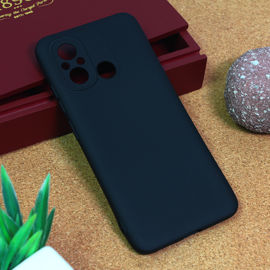 Torbica Teracell Giulietta za Xiaomi Redmi 12C mat crna