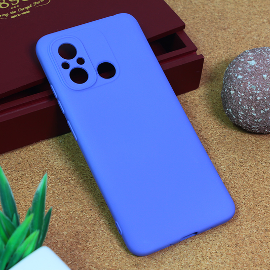 Torbica Teracell Giulietta za Xiaomi Redmi 12C mat ljubicasta