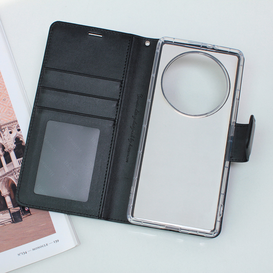 Torbica Hanman Canvas ORG za Honor Magic 5 Lite crna