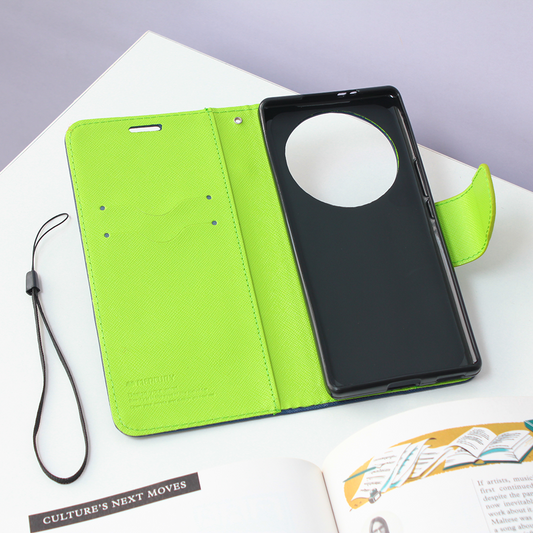 Torbica Mercury za Honor Magic 5 Lite tamno plava