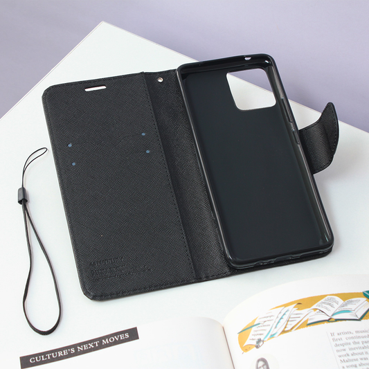 Torbica Mercury za Motorola Moto G72 crna