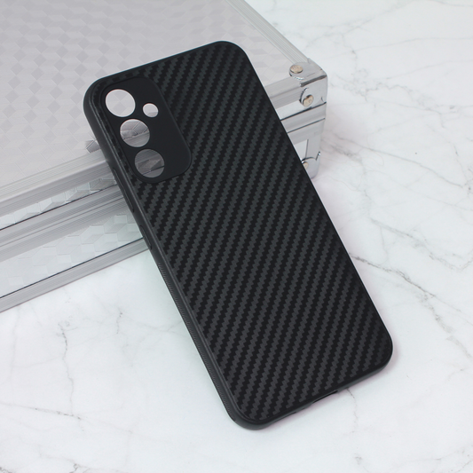 Torbica Carbon fiber za Samsung A346B Galaxy A34 5G crna
