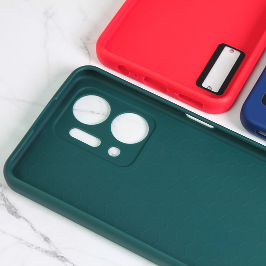 Torbica Soft Silicone za Honor Magic 5 Lite crvena