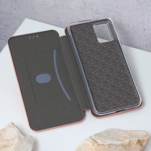 Torbica Teracell Flip Cover za Motorola Edge 30 Neo roze