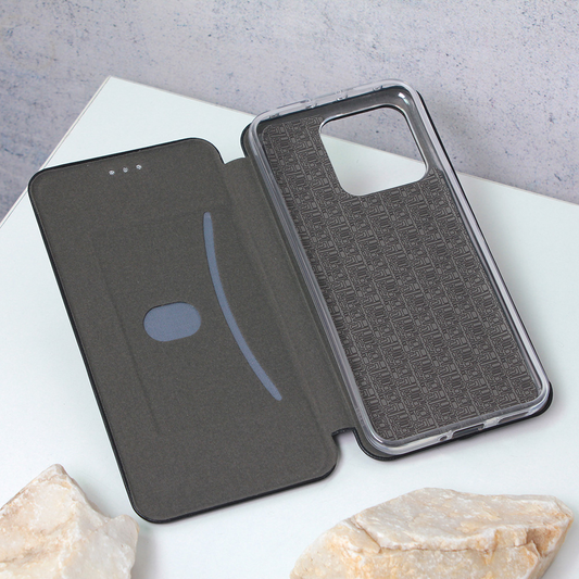 Torbica Teracell Flip Cover za Xiaomi 13 crna