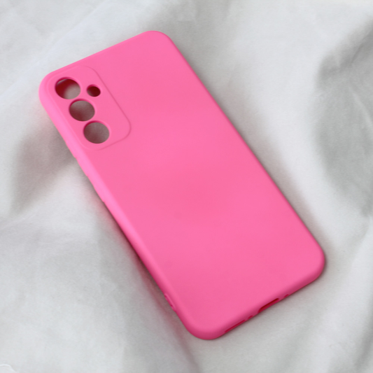 Torbica Teracell Soft Velvet za Samsung A346B Galaxy A34 5G pink