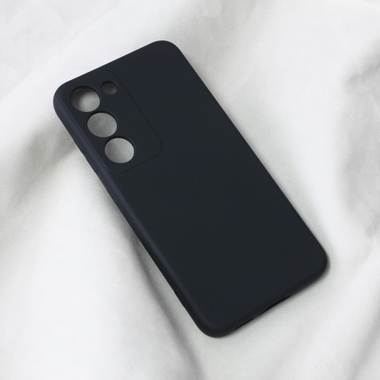 Torbica Teracell Soft Velvet za Samsung S911B Galaxy S23 crna