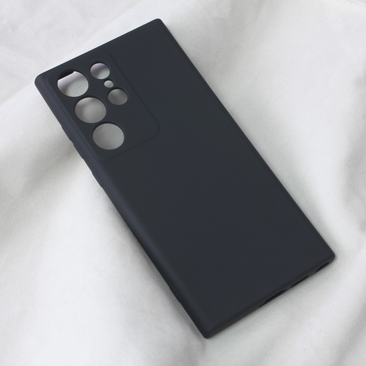Torbica Teracell Soft Velvet za Samsung S918B Galaxy S23 Ultra crna