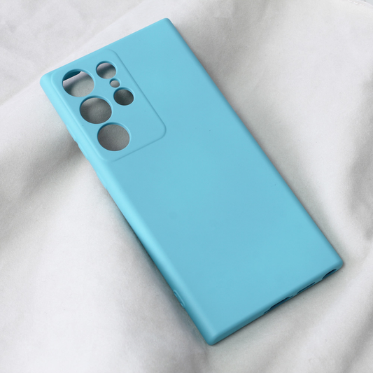 Torbica Teracell Soft Velvet za Samsung S918B Galaxy S23 Ultra mint