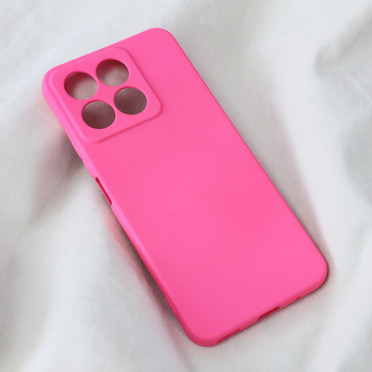 Torbica Teracell Soft Velvet za Honor X8a pink