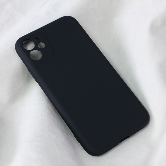 Torbica Teracell Soft Velvet za iPhone 11 6.1 crna