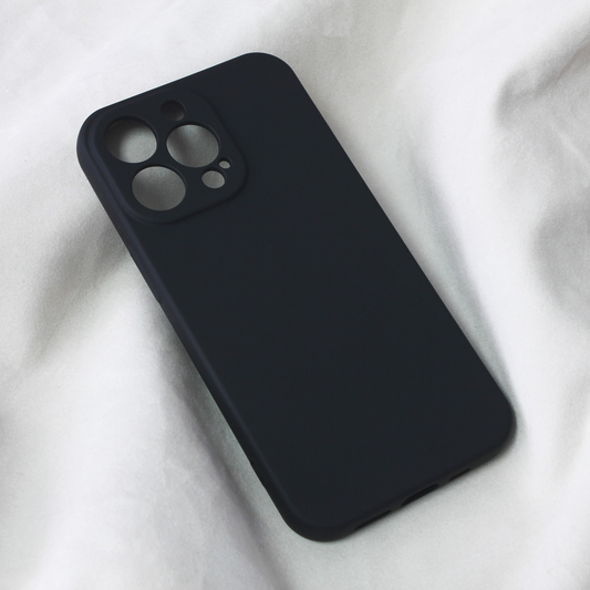 Torbica Teracell Soft Velvet za iPhone 13 Pro 6.1 crna