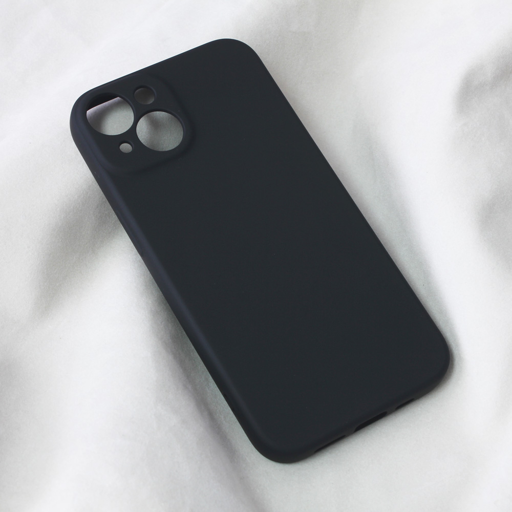 Torbica Teracell Soft Velvet za iPhone 14 6.1 crna