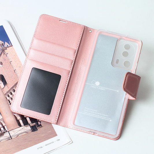 Torbica Hanman Canvas ORG za Xiaomi 13 Lite roze