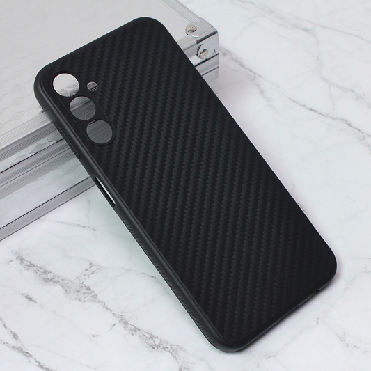 Torbica Carbon fiber za Samsung A145R/A146B Galaxy A14 4G/5G crna